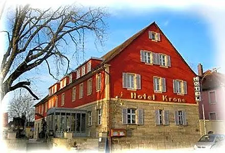 Hotel-gasthof Krone Gunzenhausen