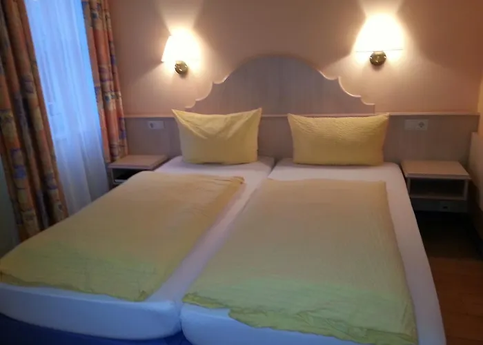 호텔 Hotel-gasthof Krone